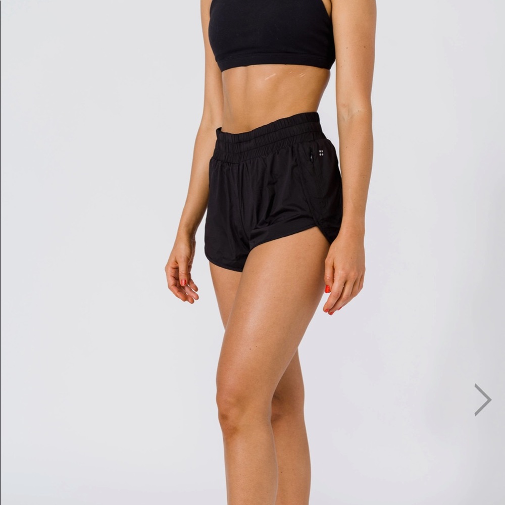 ACTA High Waisted Shorts with Liner